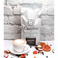 Кофе в зернах CUATTRO Crema Bar (упаковка 1 кг)